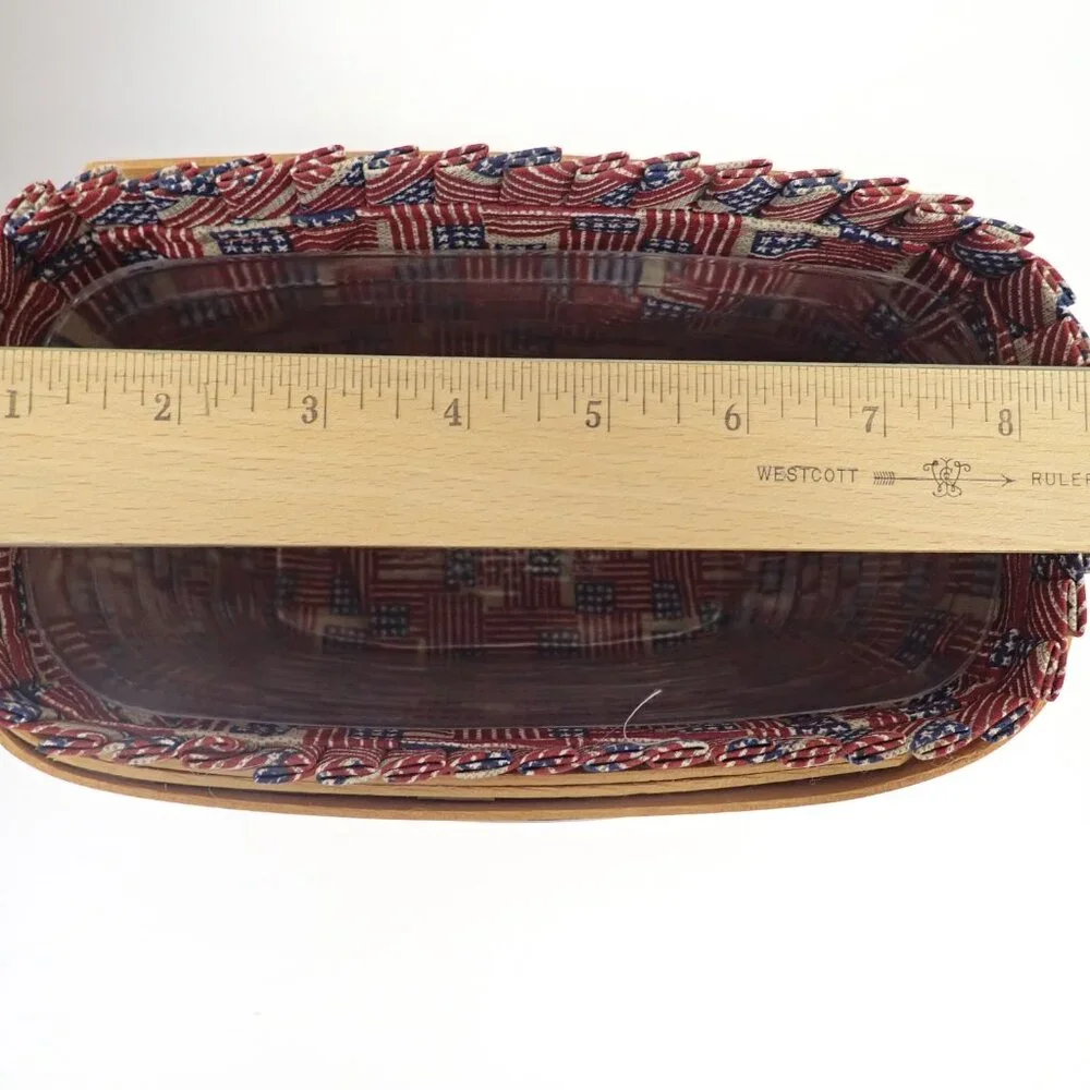 Vintage Longaberger Collectors Club 25th Anniversary Baskets